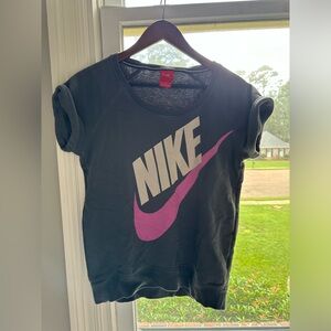 Vintage NIKE Red Tag Short Sleeve: Women’s M 90’s Streetwear